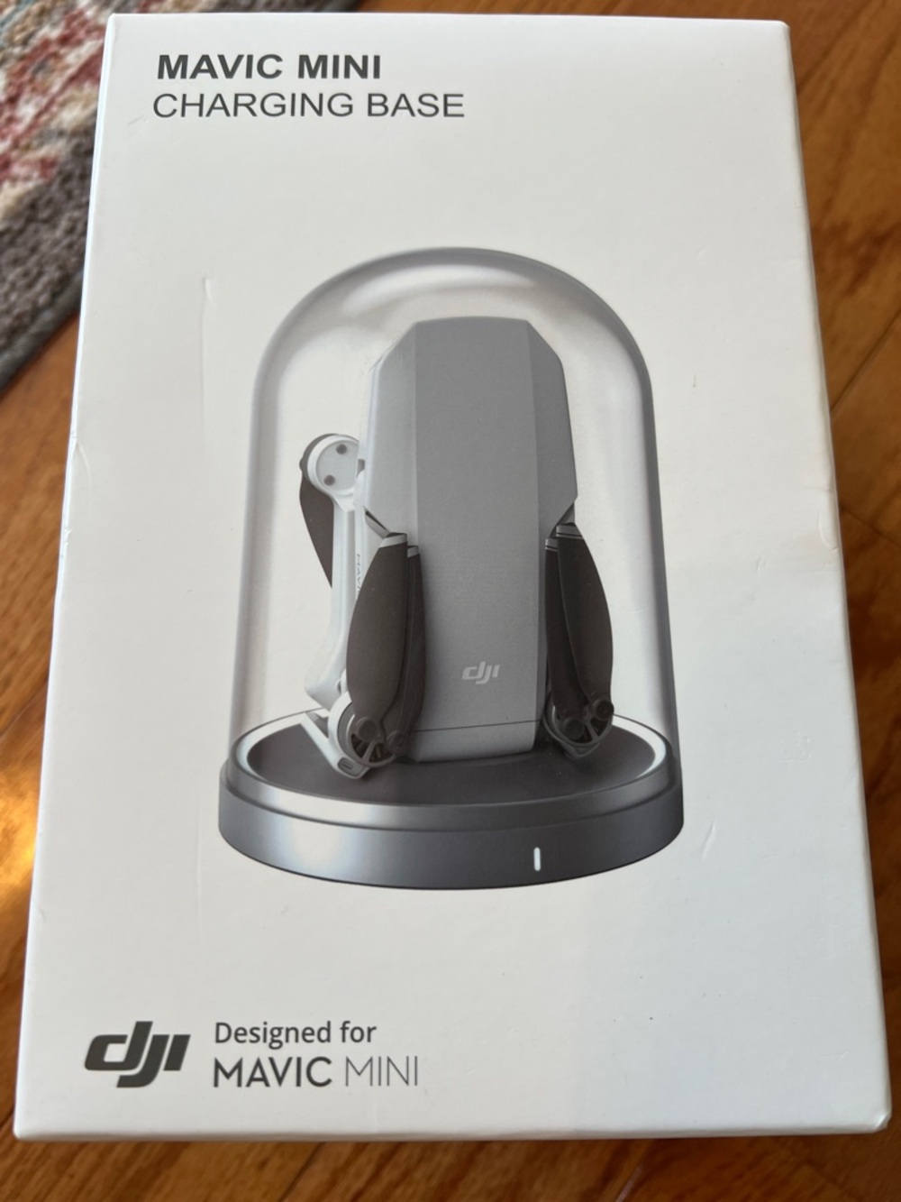 DJI Mavic Mini Charging Base – White and Gray